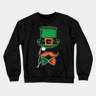 Irish Gentleman | St. Patrick's Day Crewneck Sweatshirt
